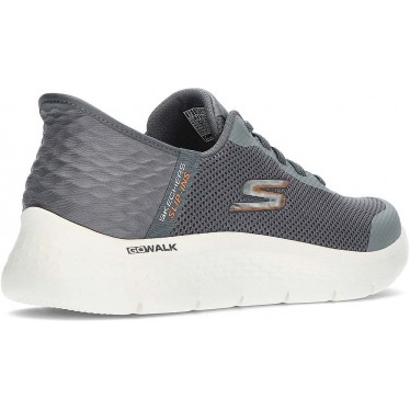 SKECHERS 216324 Go Walk Herren-Sneaker GREY