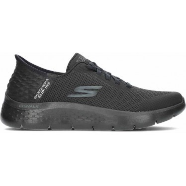 SKECHERS 216324 Go Walk Herren-Sneaker BLACK