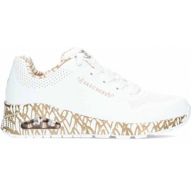 Skechers Loving Love Damen-Sneaker 155506 WHITE_ROSE_GOLD