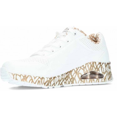 Skechers Loving Love Damen-Sneaker 155506 WHITE_ROSE_GOLD