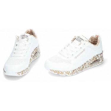 Skechers Loving Love Damen-Sneaker 155506 WHITE_ROSE_GOLD
