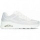 Skechers Disco Rave Damen-Sneaker 155262 WHITE
