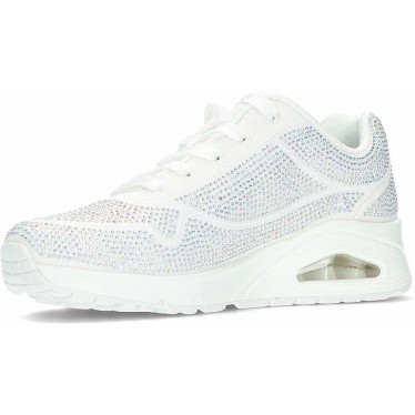 Skechers Disco Rave Damen-Sneaker 155262 WHITE