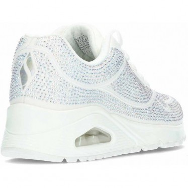 Skechers Disco Rave Damen-Sneaker 155262 WHITE