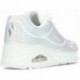 Skechers Disco Rave Damen-Sneaker 155262 WHITE