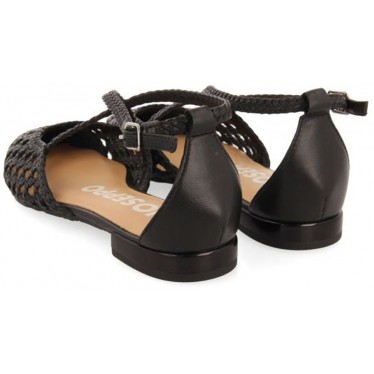 Gioseppo Leskovic Ballerinas 71180 NEGRO