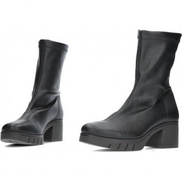 Paula Urban ADA 04 Damen Stiefeletten NEGRO