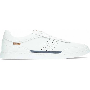 Pikolinos M2U-6273C1 Alicante Herren-Sneaker WHITE