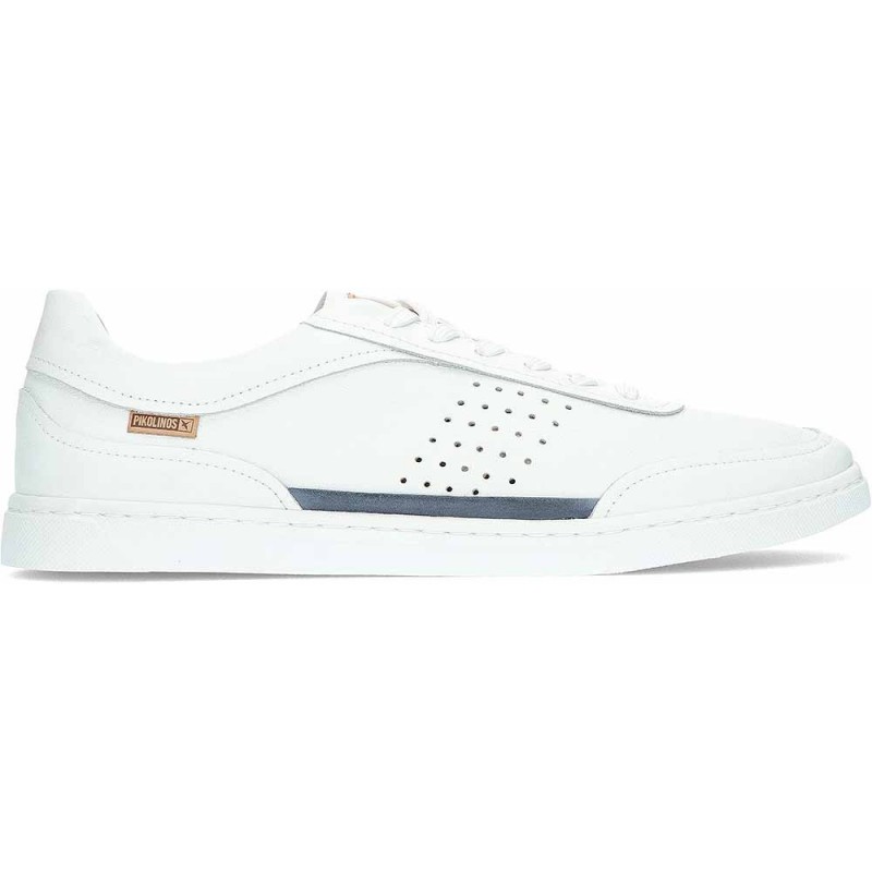 Pikolinos M2U-6273C1 Alicante Herren-Sneaker WHITE