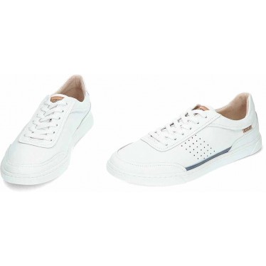Pikolinos M2U-6273C1 Alicante Herren-Sneaker WHITE