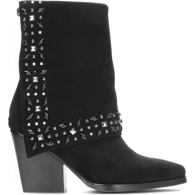 NOA HARMON 9852 Emilia Damenstiefel BLACK