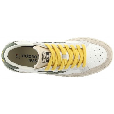 Unisex-Sneaker Victoria 8806100 Smash Sport Vintage MOSTAZA