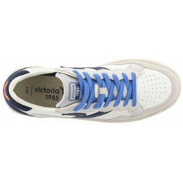 Unisex-Sneaker Victoria 8806100 Smash Sport Vintage AZUL