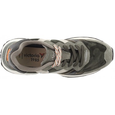 Unisex-Sneaker Victoria 8807100 Rush New Camo VERDE
