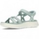 SKECHERS GO WALK FLEX SANDALEN 141451 SAGE