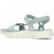 SKECHERS GO WALK FLEX SANDALEN 141451 SAGE