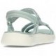 SKECHERS GO WALK FLEX SANDALEN 141451 SAGE