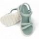 SKECHERS GO WALK FLEX SANDALEN 141451 SAGE