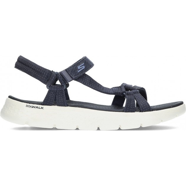 SKECHERS GO WALK FLEX SANDALEN 141451 NAVY SKECHERS GO WALK FLEX SANDALEN 141451 NAVY