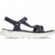 SKECHERS GO WALK FLEX SANDALEN 141451 NAVY