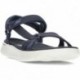 SKECHERS GO WALK FLEX SANDALEN 141451 NAVY