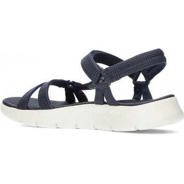 SKECHERS GO WALK FLEX SANDALEN 141451 NAVY