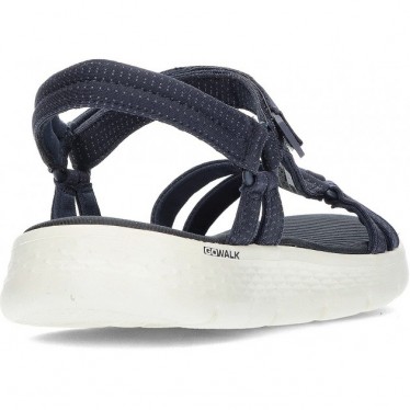 SKECHERS GO WALK FLEX SANDALEN 141451 NAVY