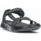 SKECHERS GO WALK FLEX SANDALEN 141451 BLACK