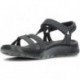 SKECHERS GO WALK FLEX SANDALEN 141451 BLACK
