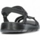 SKECHERS GO WALK FLEX SANDALEN 141451 BLACK