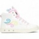 GEOX j468wa j Skyline Mädchen-Stiefeletten WHITE
