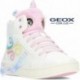 GEOX j468wa j Skyline Mädchen-Stiefeletten WHITE