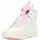 GEOX j468wa j Skyline Mädchen-Stiefeletten WHITE