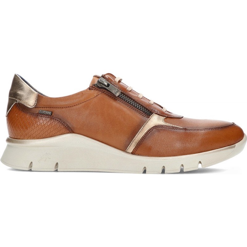 Damen-Sneaker FLUCHOS f2070 Union HABANA_CUERO_COM