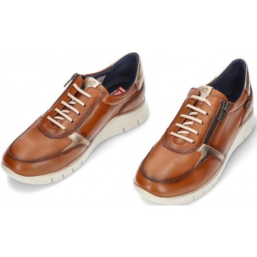 Damen-Sneaker FLUCHOS f2070 Union HABANA_CUERO_COM