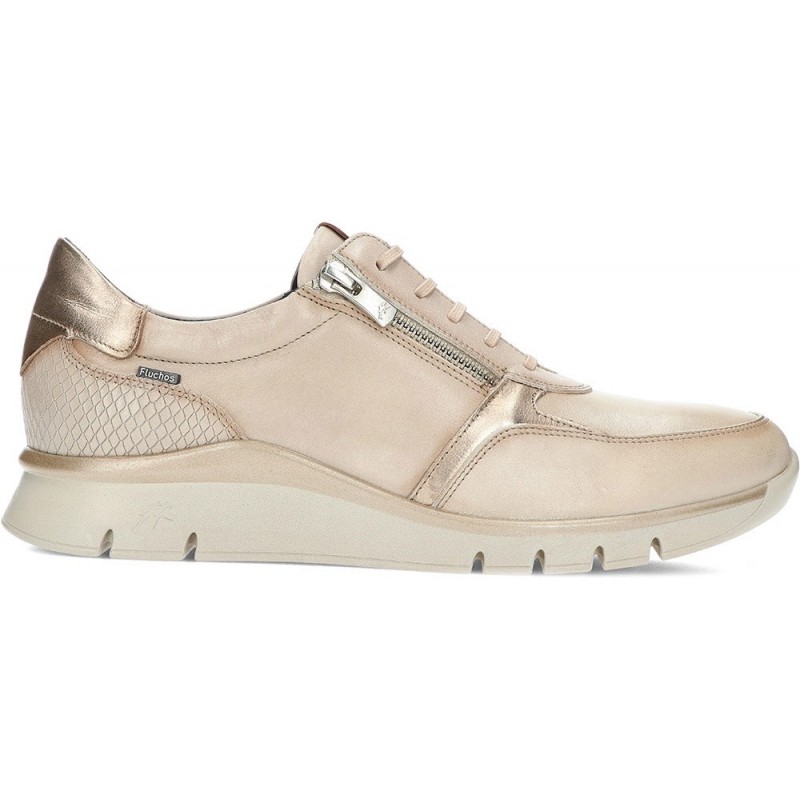 Damen-Sneaker FLUCHOS f2070 Union HABANA_CRISTAL_COM
