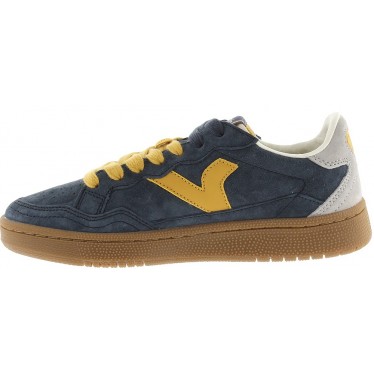 Unisex-Sneaker Victoria 8806102 Smash Soft Wildleder MARINO