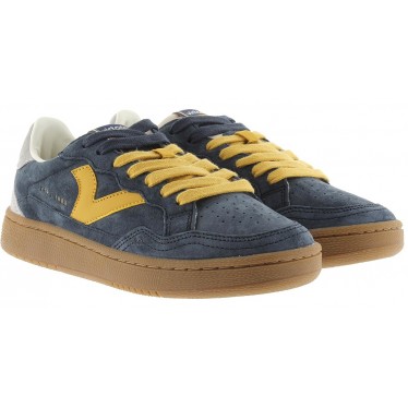 Unisex-Sneaker Victoria 8806102 Smash Soft Wildleder MARINO
