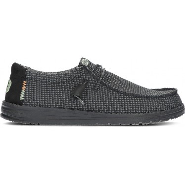 DUDE WALLY SPORT MESH SCHUHE 40403 BLACK