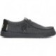 DUDE WALLY SPORT MESH SCHUHE 40403 BLACK