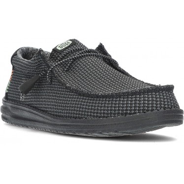 DUDE WALLY SPORT MESH SCHUHE 40403 BLACK