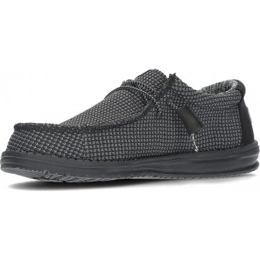 DUDE WALLY SPORT MESH SCHUHE 40403 BLACK