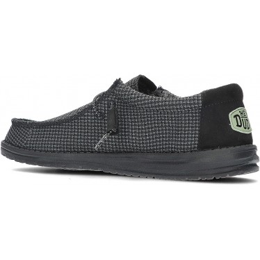 DUDE WALLY SPORT MESH SCHUHE 40403 BLACK