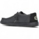 DUDE WALLY SPORT MESH SCHUHE 40403 BLACK