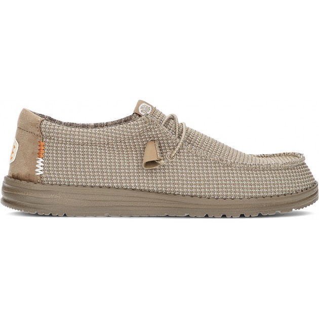 DUDE WALLY SPORT MESH SCHUHE 40403 TAN DUDE WALLY SPORT MESH SCHUHE 40403 TAN