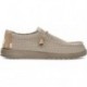 DUDE WALLY SPORT MESH SCHUHE 40403 TAN