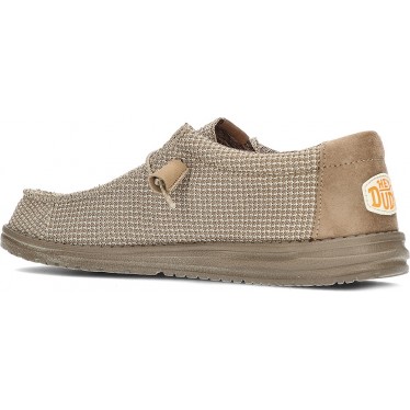 DUDE WALLY SPORT MESH SCHUHE 40403 TAN