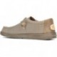 DUDE WALLY SPORT MESH SCHUHE 40403 TAN