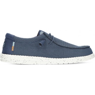 DUDE WALLY SPORT MESH SCHUHE 40403 NAVY