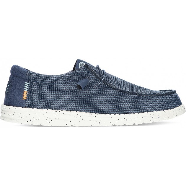 DUDE WALLY SPORT MESH SCHUHE 40403 NAVY DUDE WALLY SPORT MESH SCHUHE 40403 NAVY